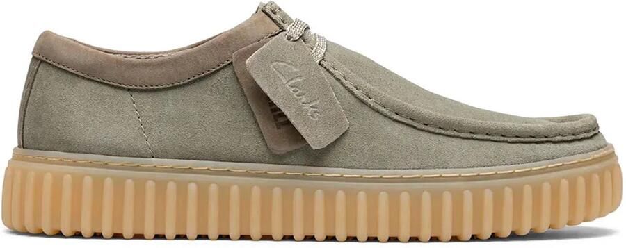 Clarks Shoes Torhill Bootschoenen Groen Man