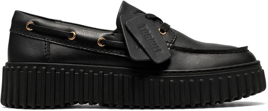 Clarks Shoes Torhill Bootschoenen Zwart 1 2 Vrouw