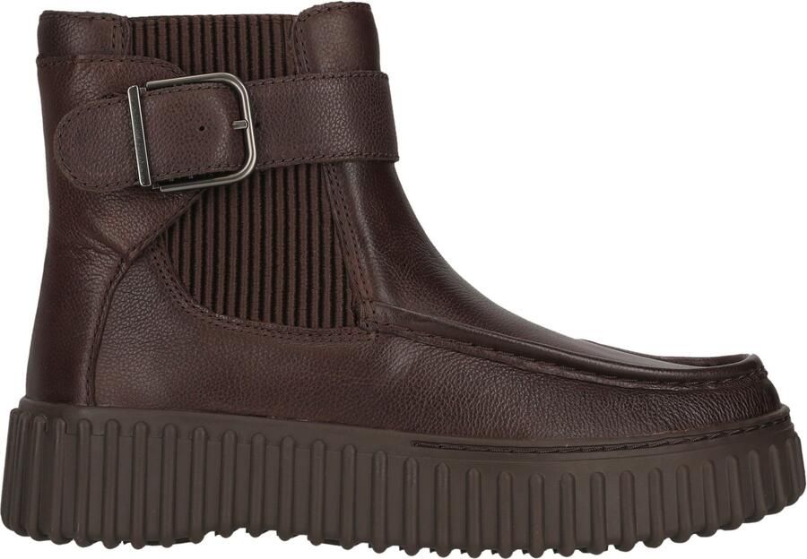 Clarks Shoes Torhill Buckle Booties Bruin 1 2 Vrouw