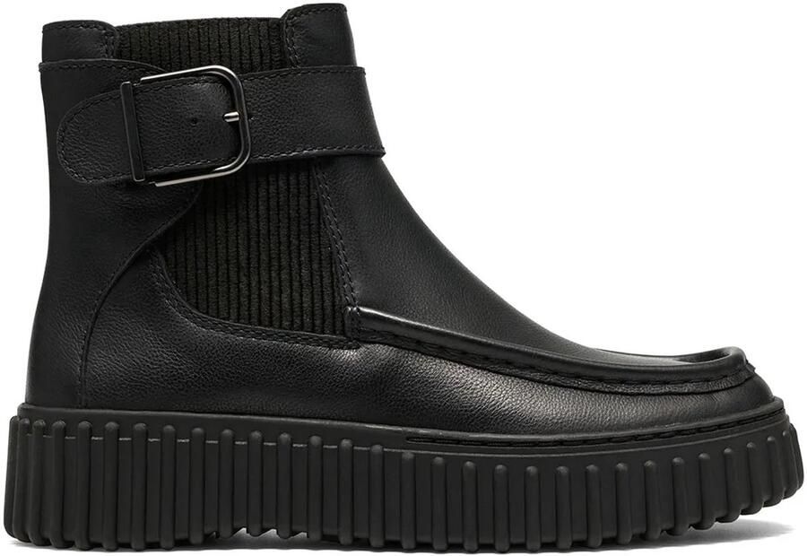 Clarks Shoes Torhill Buckle Booties Zwart 1 2 Vrouw
