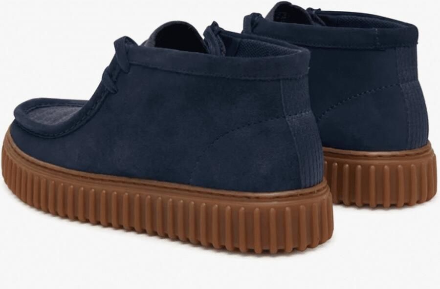 Clarks Shoes Torhill Hi Booties Blauw Man - Foto 2