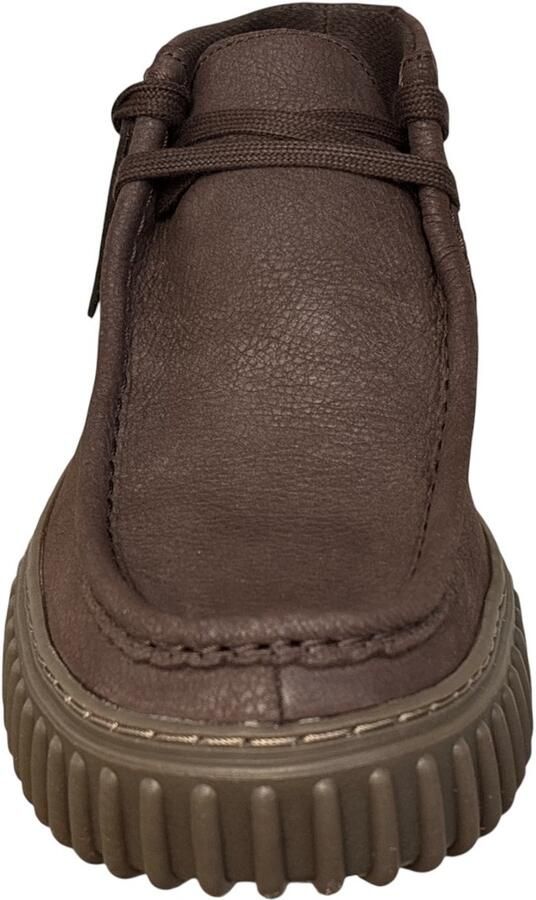Clarks Shoes Torhill Hi Booties Bruin Man - Foto 2