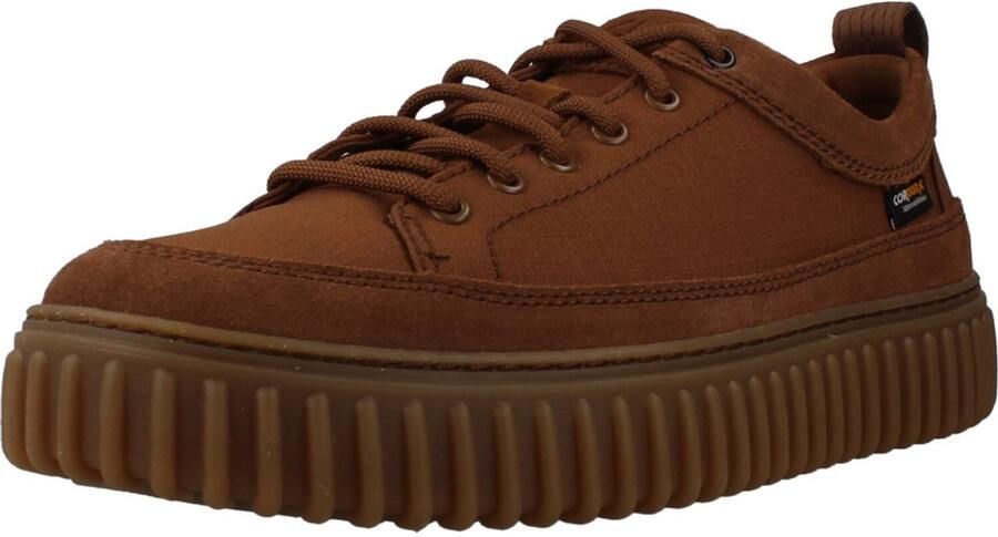 Clarks Shoes Torhill Lace Schoenen Bruin Man