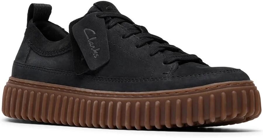 Clarks Shoes Torhill Lace Schoenen Zwart Man