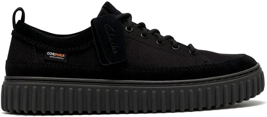 Clarks Shoes Torhill Lace Schoenen Zwart Man