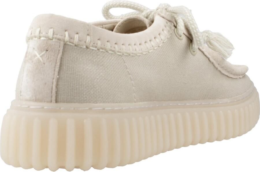Clarks Shoes Torhill Lo Schoenen Beige Man