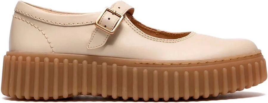 Clarks Shoes Torhill Mary Janes Beige Vrouw
