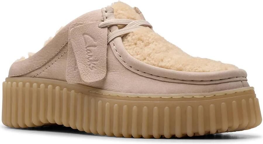 Clarks Shoes Torhill Mule Bootschoenen Beige Vrouw