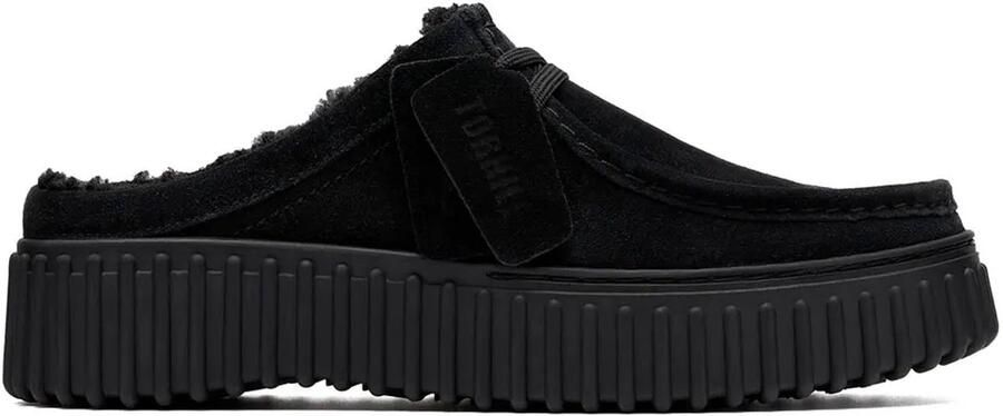 Clarks Shoes Torhill Mule Bootschoenen Zwart 1 2 Vrouw