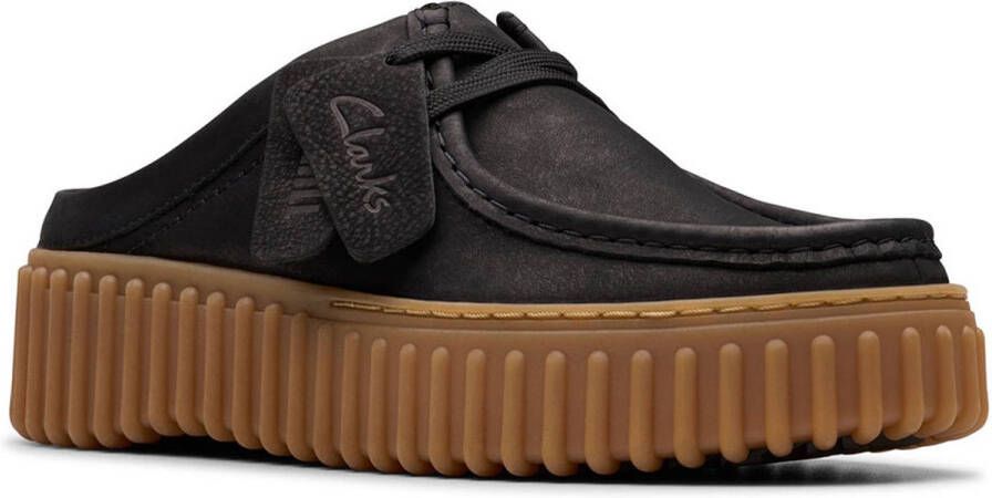 Clarks Shoes Torhill Mule Klompen Zwart 1 2 Vrouw - Foto 2