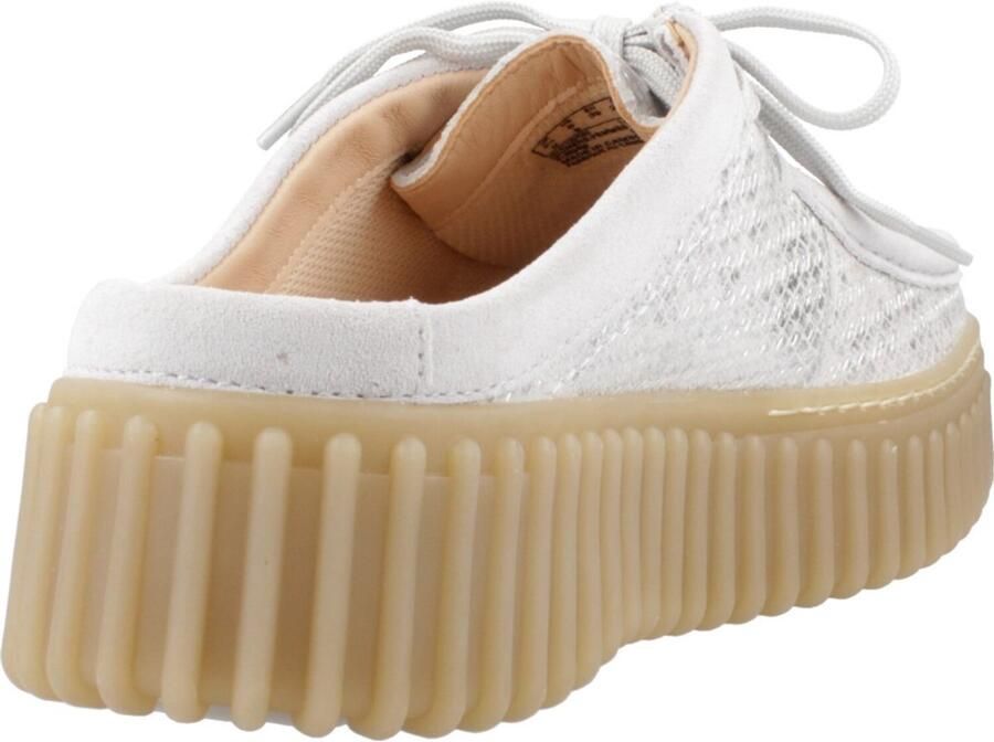 Clarks Shoes Torhill Mule Sandalen Zilver Vrouw