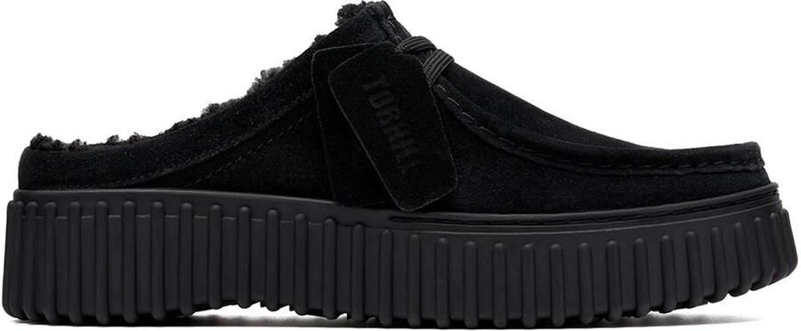 Clarks Shoes Torhill Mule Schoenen Zwart Vrouw