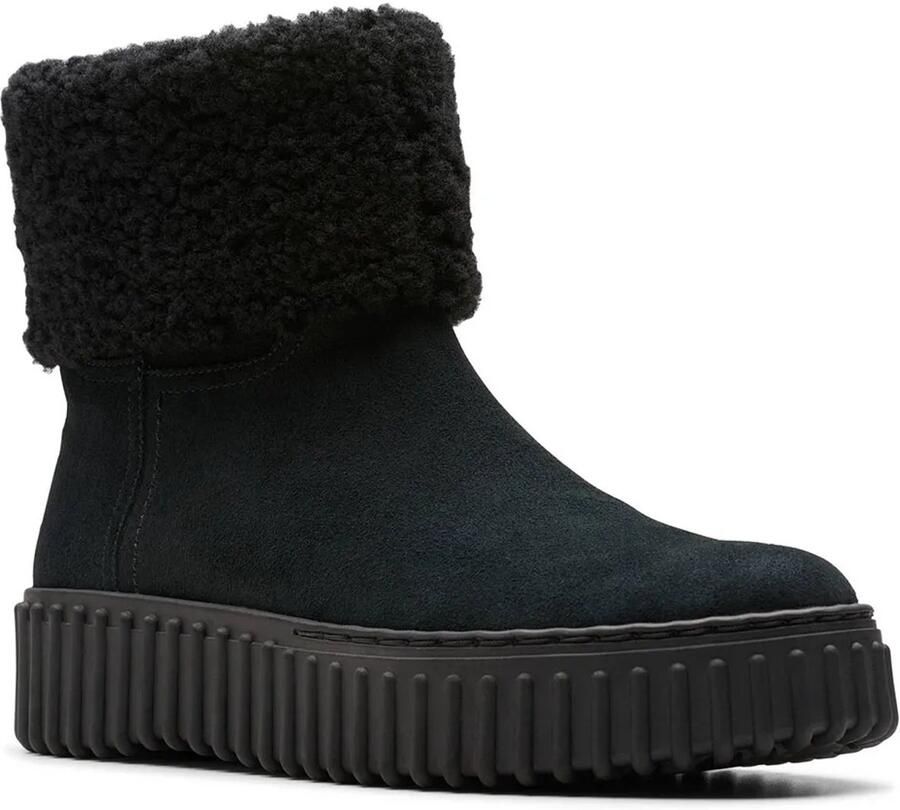 Clarks Shoes Torhill Turn Laarzen Zwart 1 2 Vrouw