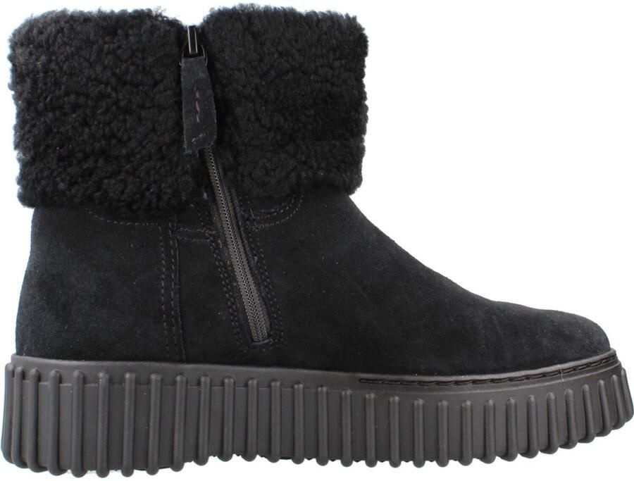 Clarks Shoes Torhill Turn Laarzen Zwart 1 2 Vrouw