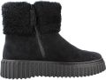CLARKS Snowboots 'Torhill Turn Black WLined' zwart - Zwart