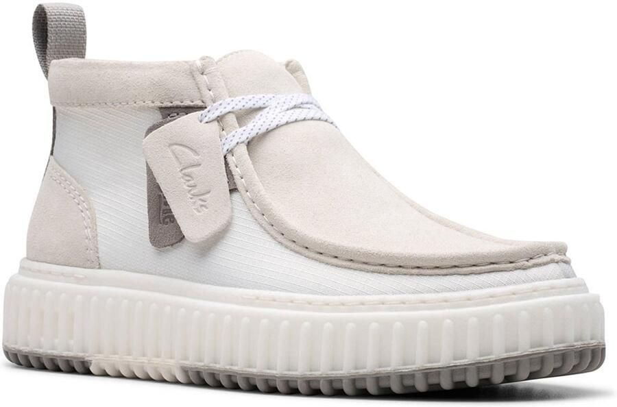 Clarks Shoes Torlite Hi Laarzen Wit Man