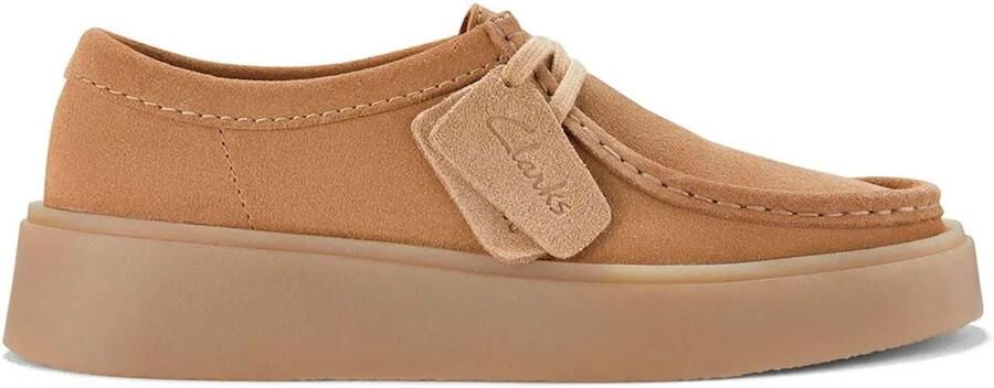 Clarks Shoes Torview Bootschoenen Bruin Man