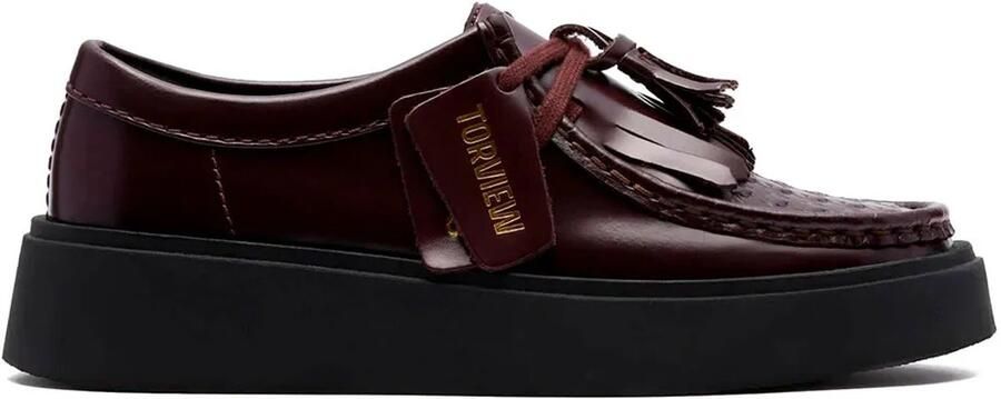 Clarks Shoes Torview Bootschoenen Bruin 1 2 Vrouw