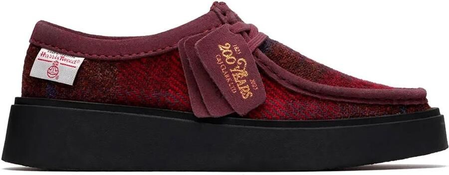 Clarks Shoes Torview Bootschoenen Rood 1 2 Vrouw