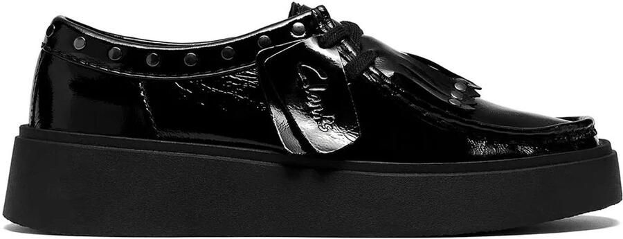 Clarks Shoes Torview Schoenen Zwart Vrouw