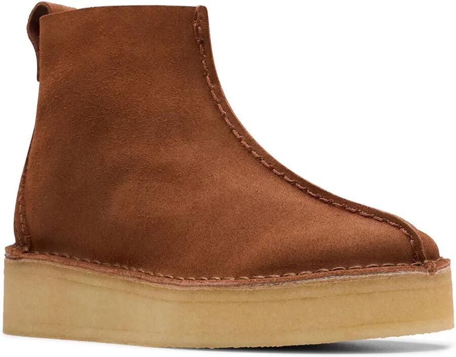 Clarks Shoes Trek Wedge Laarzen Bruin Vrouw