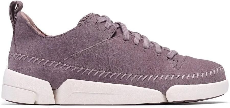 Clarks Shoes Trigeni Flex Schoenen Paars 1 2 Vrouw