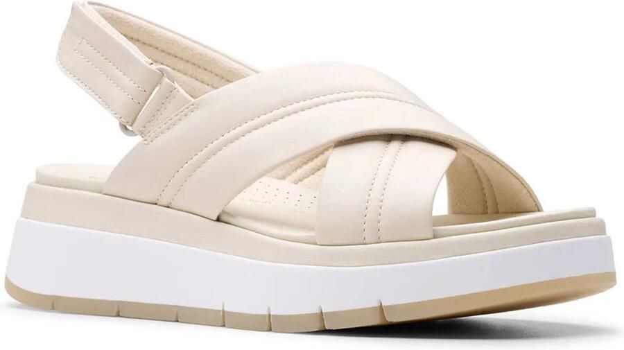 Clarks Shoes Tuscan Cross Sandalen Roze 1 2 Vrouw