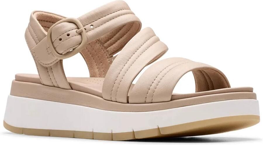 Clarks Shoes Tuscan Strap Sandalen Beige 1 2 Vrouw