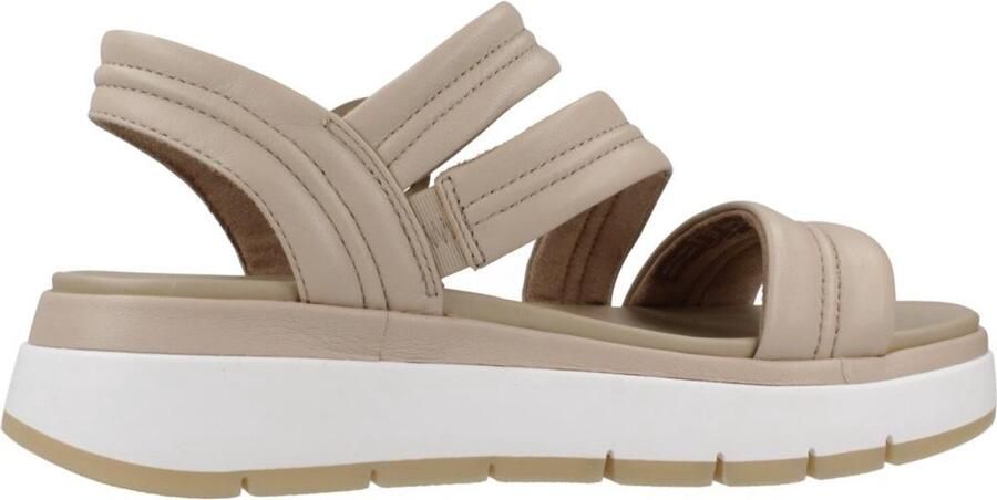 Clarks Shoes Tuscan Strap Sandalen Beige 1 2 Vrouw