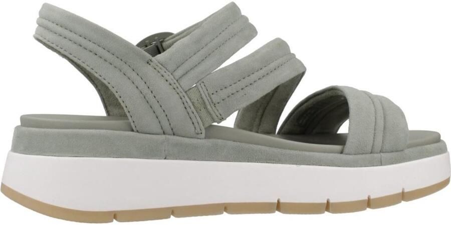 Clarks Shoes Tuscan Strap Sandalen Groen 1 2 Vrouw