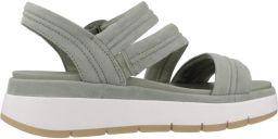 Clarks Shoes Tuscan Strap Sandalen Groen 1 2 Vrouw