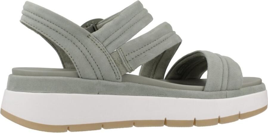 Clarks Shoes Tuscan Strap Sandalen Groen Vrouw