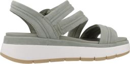 Clarks Shoes Tuscan Strap Sandalen Groen Vrouw