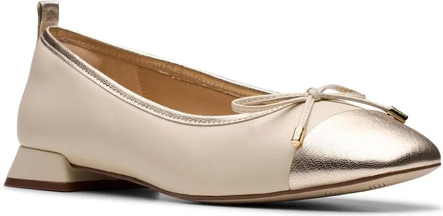 Clarks Shoes Ubree15 Poppy Ballerina´s Beige Vrouw