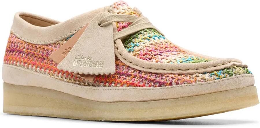 Clarks Shoes Wallabee Bootschoenen Beige Vrouw