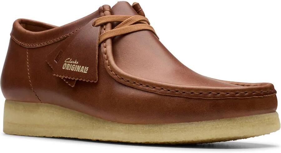 Clarks Shoes Wallabee Bootschoenen Bruin Man