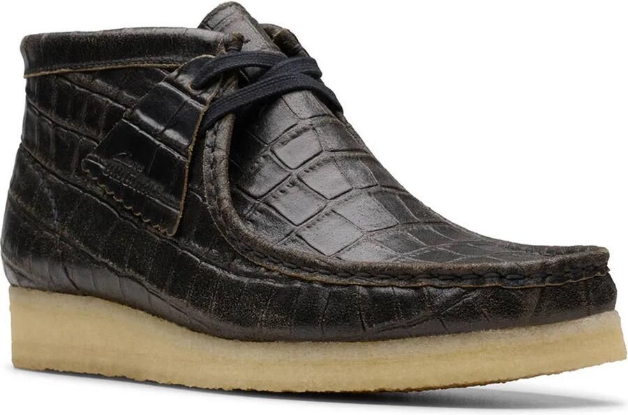 Clarks Shoes Wallabee Bootschoenen Bruin Vrouw