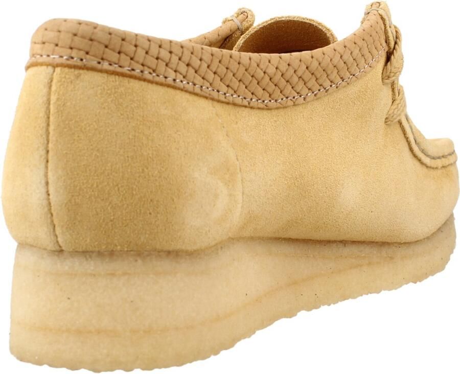 Clarks Shoes Wallabee Bootschoenen Bruin Vrouw - Foto 2