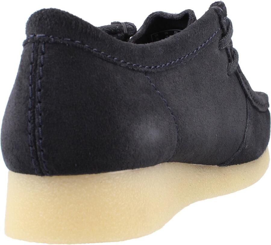 Clarks Shoes Wallabee Evo Bootschoenen Blauw Man