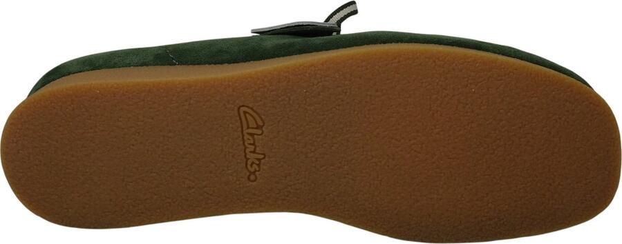 Clarks Veterschoen Men Wallabee EVO Green Suede - Foto 2