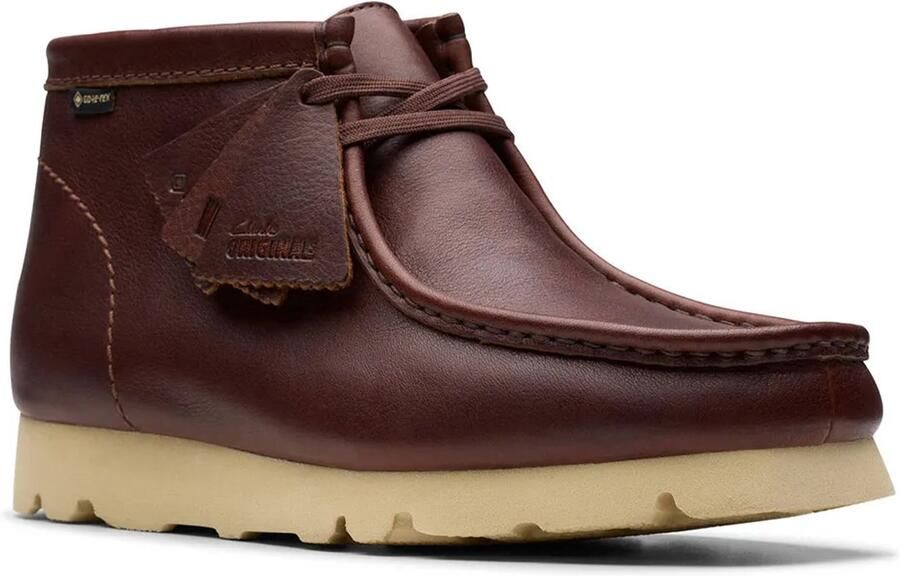 Clarks Shoes Wallabee Goretex Laarzen Bruin Man