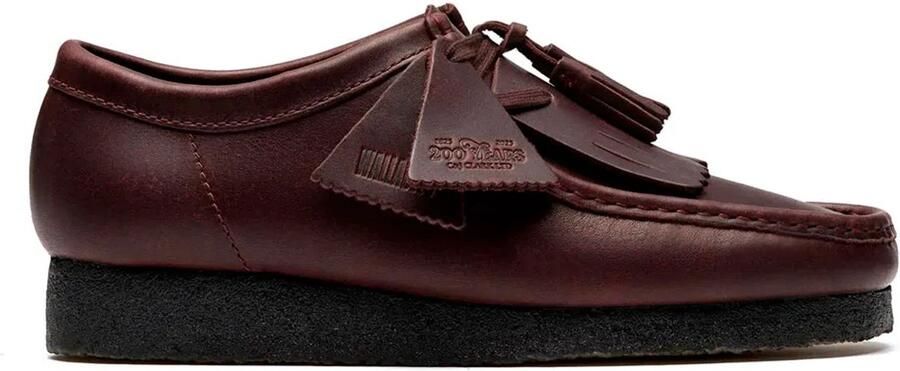 Clarks Shoes Wallabee Loafers Bruin Man