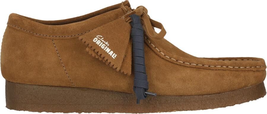 Clarks Originals Mocassins 'Wallabee Cola' bruin