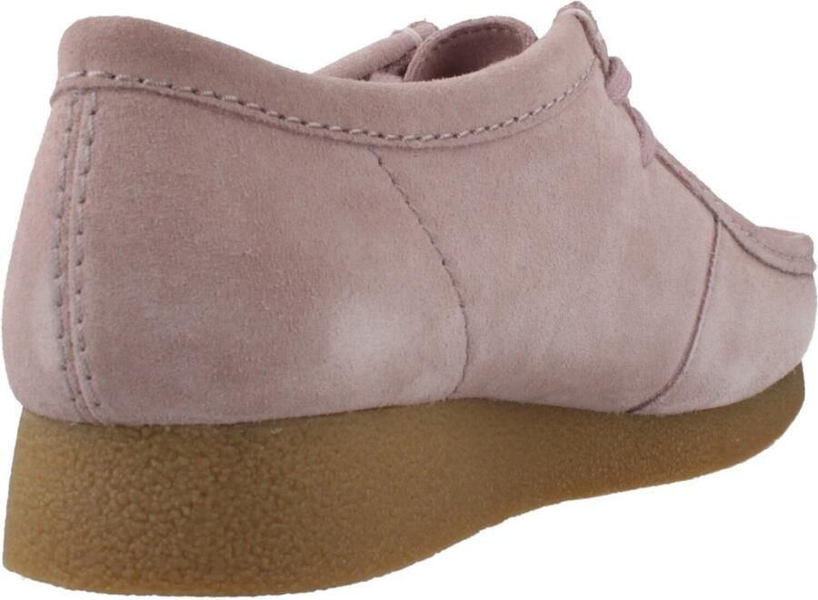 Clarks Shoes Wallabeeevo Loafers Roze Man
