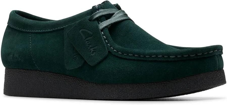 Clarks Shoes Wallabeeevosh Loafers Groen 1 2 Vrouw