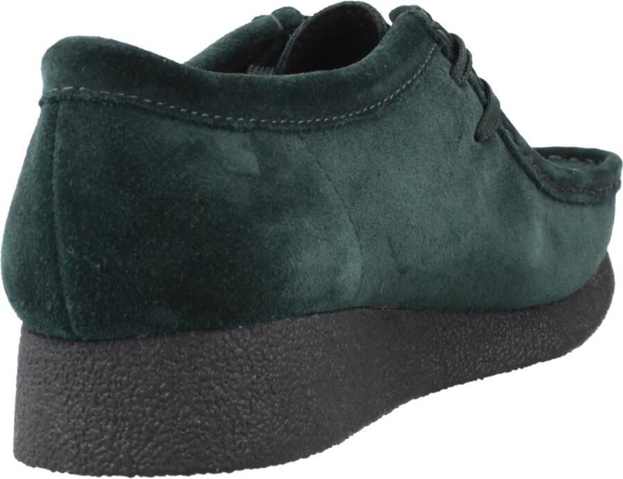 Clarks Shoes Wallabeeevosh Loafers Groen Vrouw