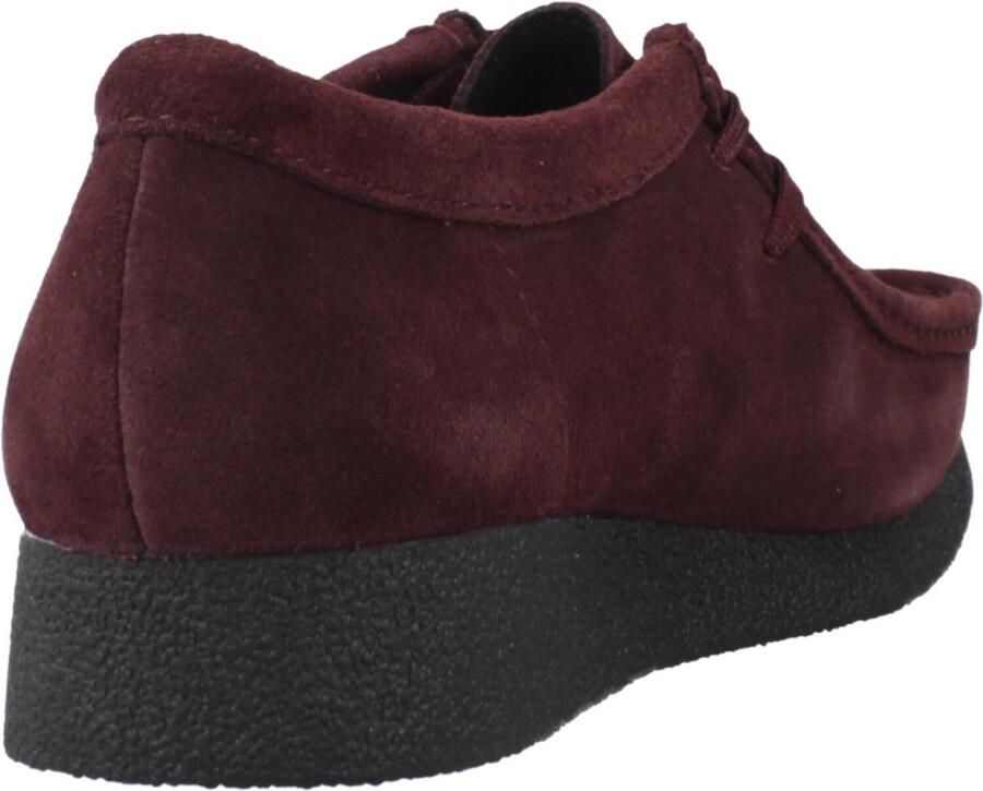 Clarks Shoes Wallabeeevosh Loafers Paars Vrouw