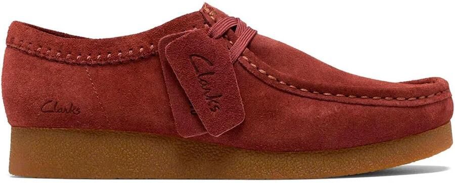 Clarks Shoes Wallabeeevosh Schoenen Oranje Vrouw