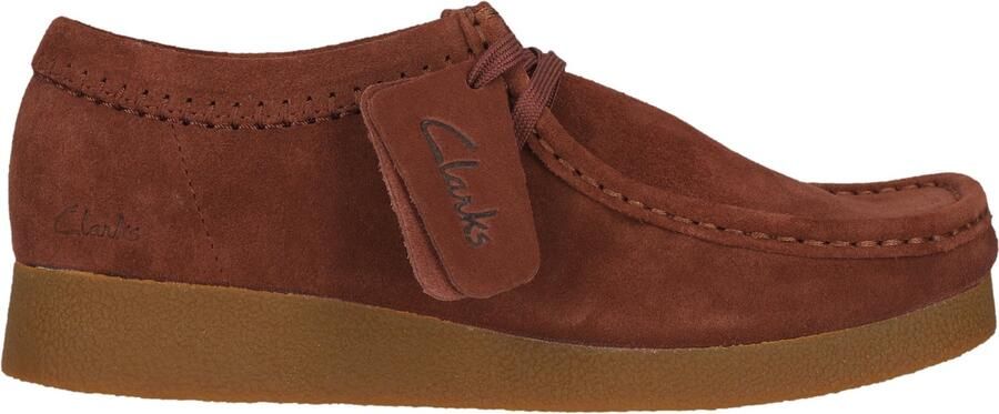 Clarks Shoes Wallabeeevosh Schoenen Oranje 1 2 Vrouw