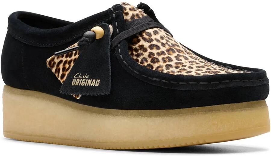 Clarks Shoes Wallacraft Bee Bootschoenen Zwart Vrouw